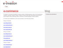 Tablet Screenshot of e-invasion.com